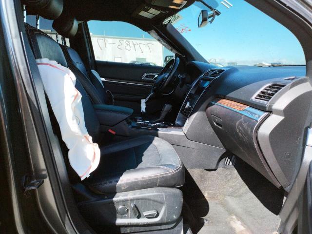 Photo 5 from auction – 2017 FORD EXPLORER L with VIN 1FM5K8F84HGC35866