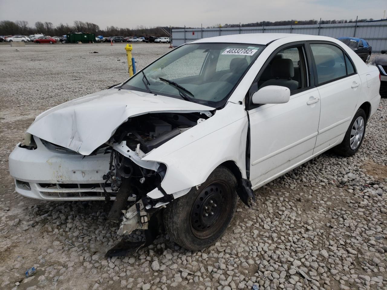 Photo 2 from auction – 2004 TOYOTA COROLLA SE with VIN 2T1BR32E84C281596