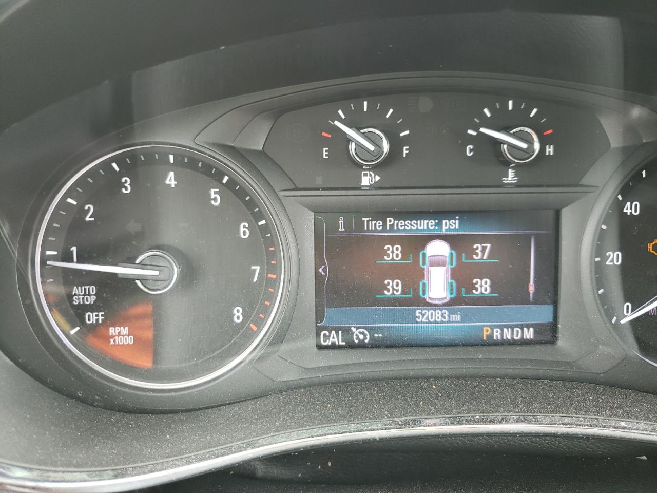 Photo 8 from auction – 2019 BUICK ENCORE ESS with VIN KL4CJCSMXKB838517