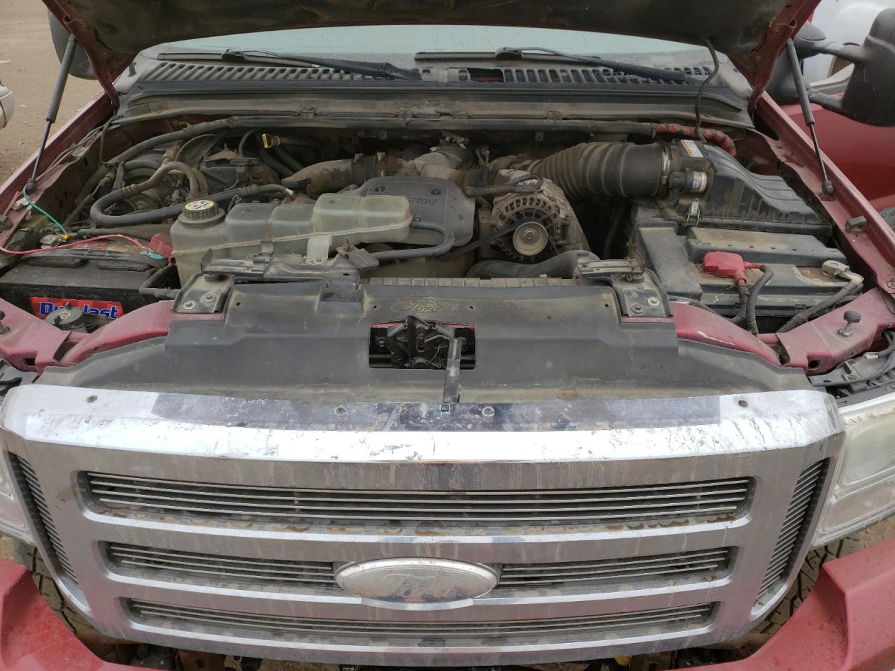 Photo 7 from auction – 2003 FORD F250 SUPER with VIN 1FTNX21FX3EB16491
