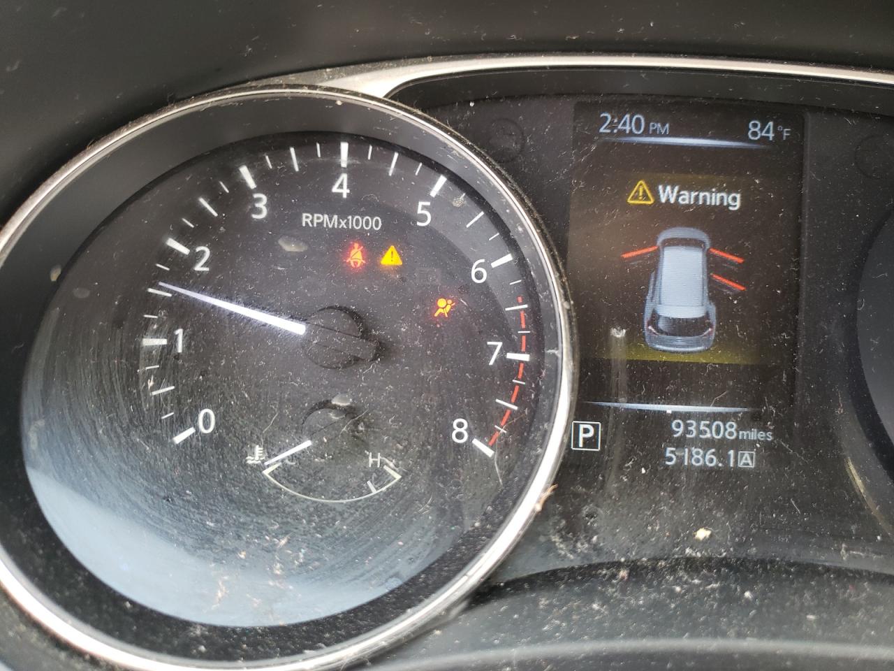 Photo 8 from auction – 2016 NISSAN ROGUE S with VIN KNMAT2MT2GP723622