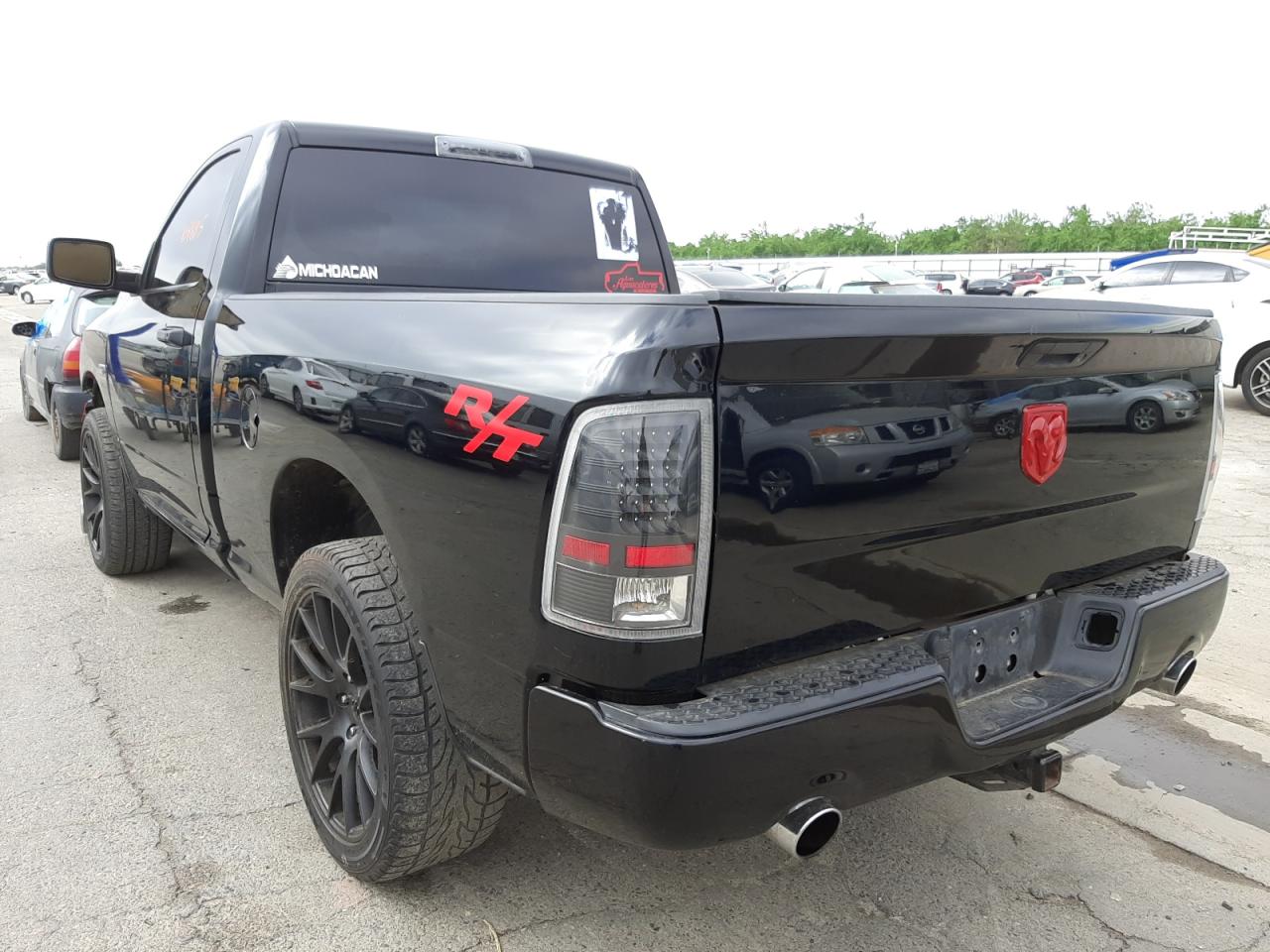 Photo 3 from auction – 2012 DODGE RAM 1500 S with VIN 3C6JD7AT3CG141842