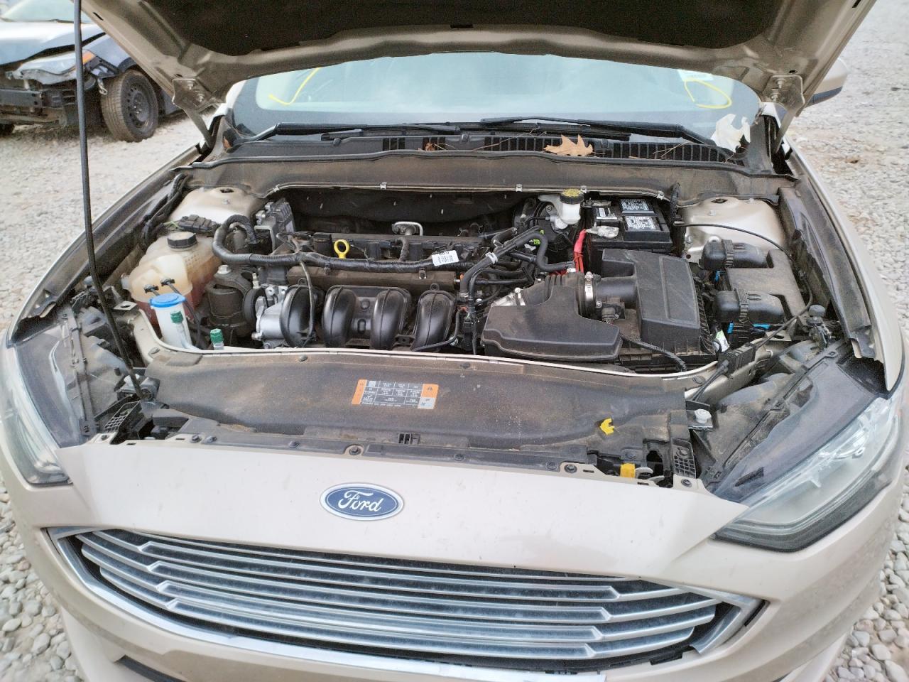Photo 7 from auction – 2017 FORD FUSION SE with VIN 3FA6P0H73HR351414