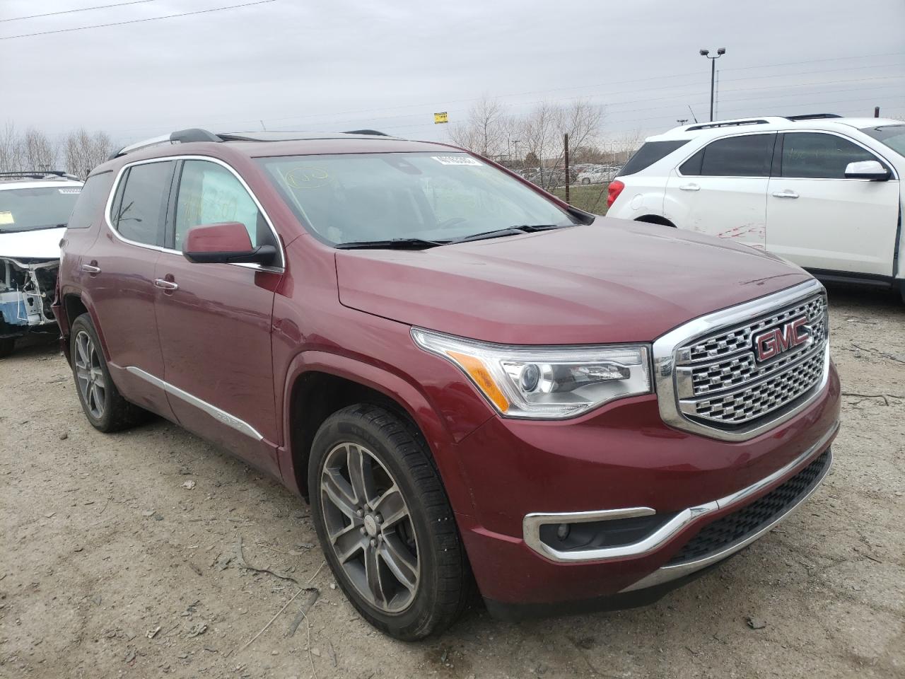 Photo 1 from auction – 2017 GMC ACADIA DEN with VIN 1GKKNPLS5HZ194858