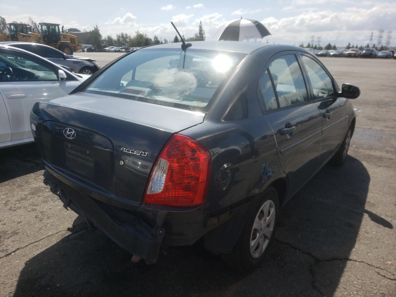 Photo 4 from auction – 2011 HYUNDAI ACCENT GLS with VIN KMHCN4ACXBU607710