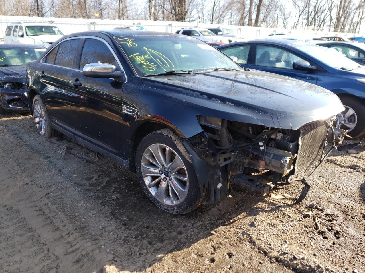 FORD TAURUS LIM 2010 with VIN 1FAHP2FW0AG134592 - Photo from auction