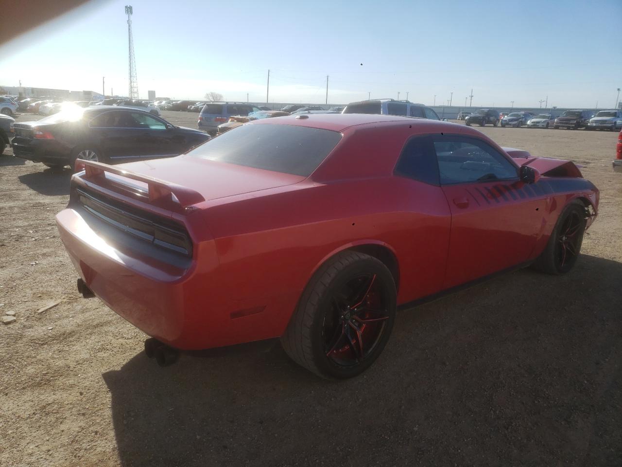 Photo 4 from auction – 2012 DODGE CHALLENGER with VIN 2C3CDYBT8CH254986