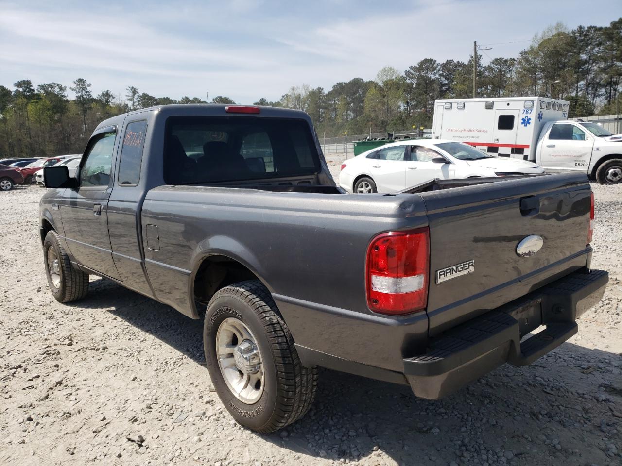 Photo 3 from auction – 2007 FORD RANGER SUP with VIN 1FTYR14U67PA04034