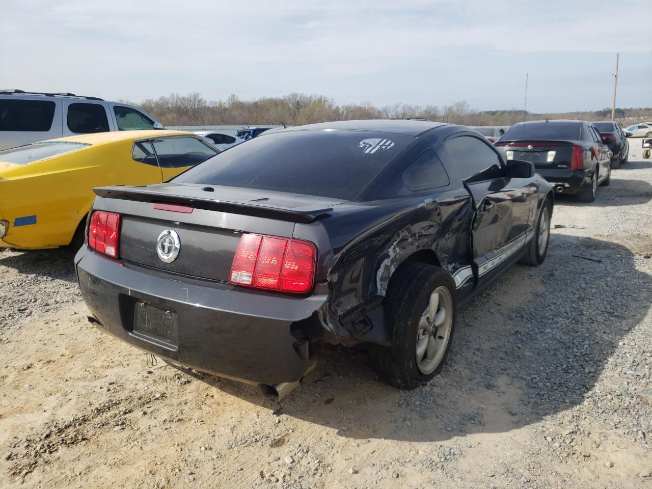 Photo 4 from auction – 2007 FORD MUSTANG with VIN 1ZVFT80N775362932