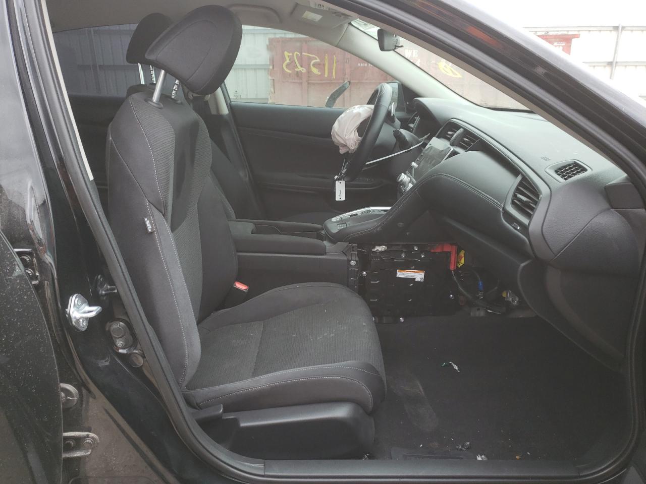 Photo 5 from auction – 2022 HONDA INSIGHT EX with VIN 19XZE4F52NE003953