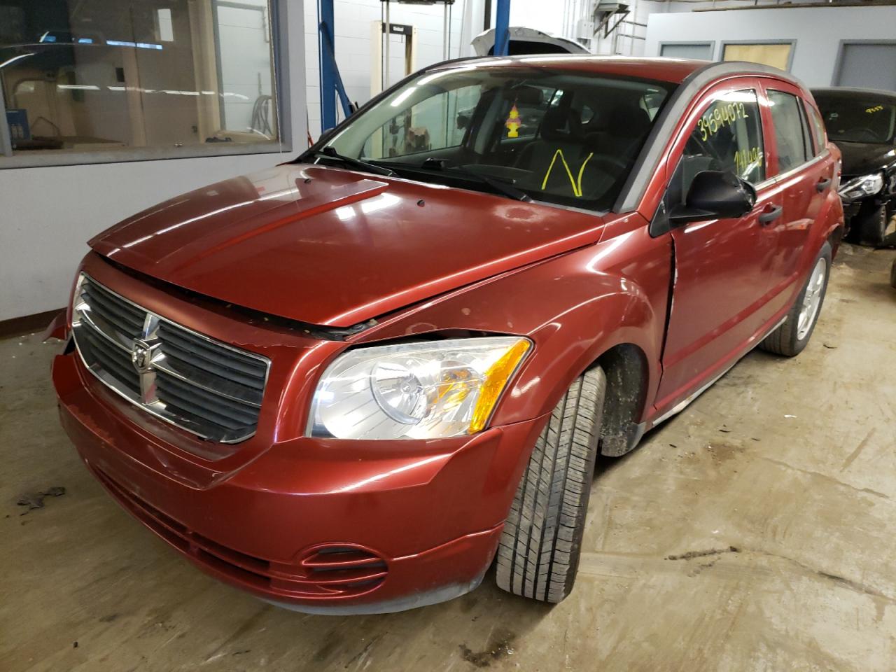 Photo 2 from auction – 2008 DODGE CALIBER SX with VIN 1B3HB48B38D558652