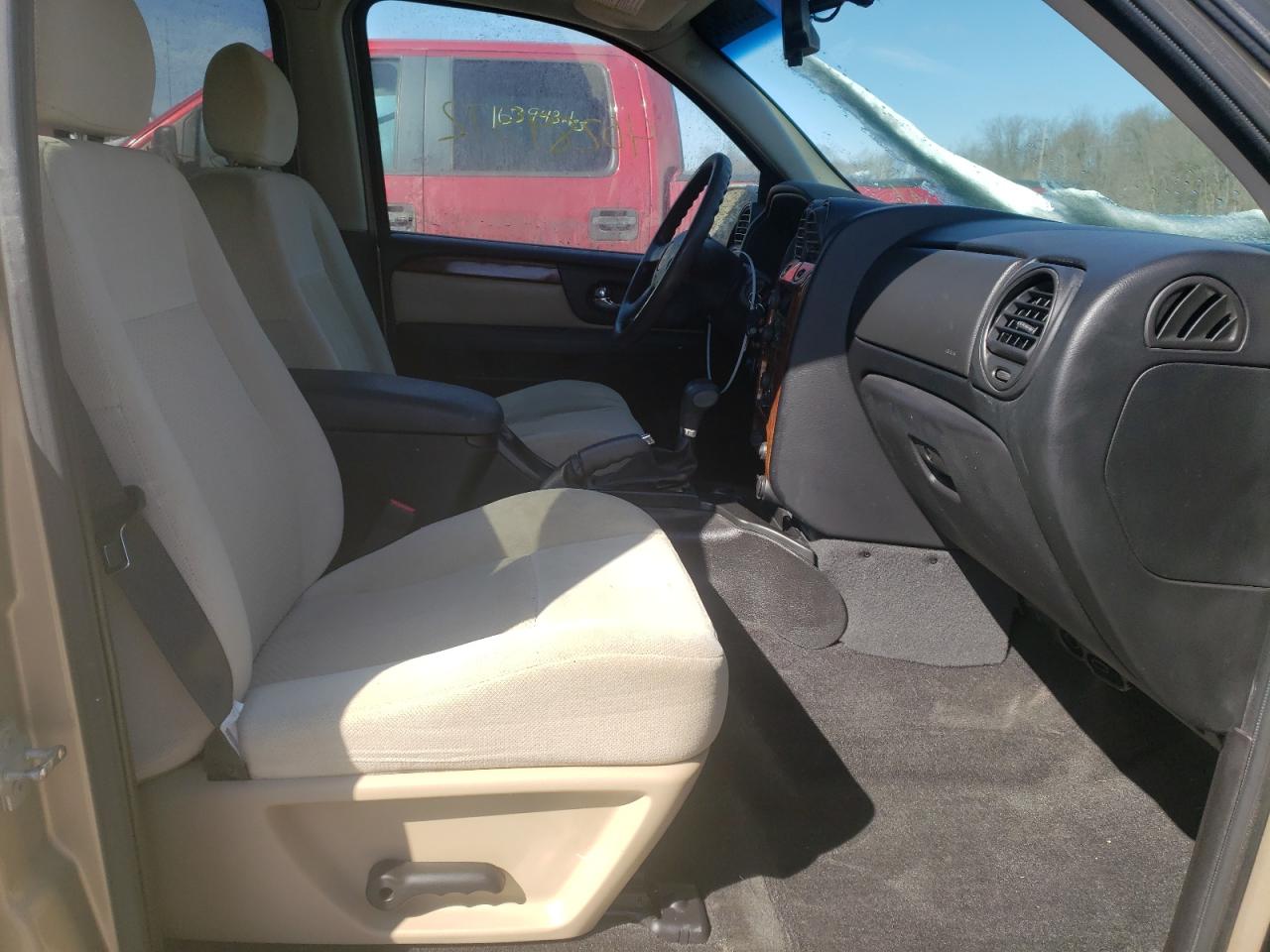 Photo 5 from auction – 2007 ISUZU ASCENDER S with VIN 4NUDT13S272700939