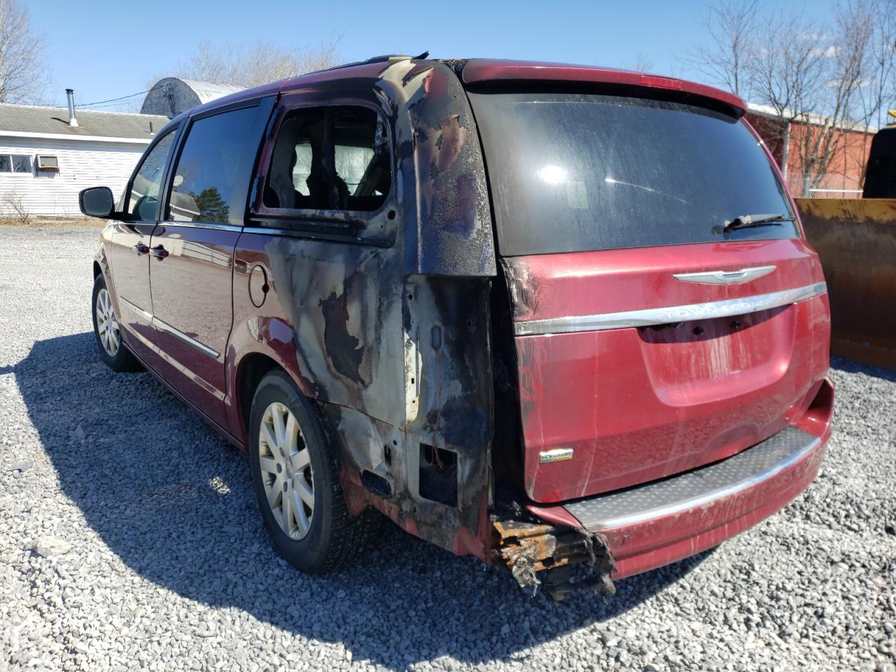 Photo 3 from auction – 2014 CHRYSLER TOWN & COU with VIN 2C4RC1BG4ER220561