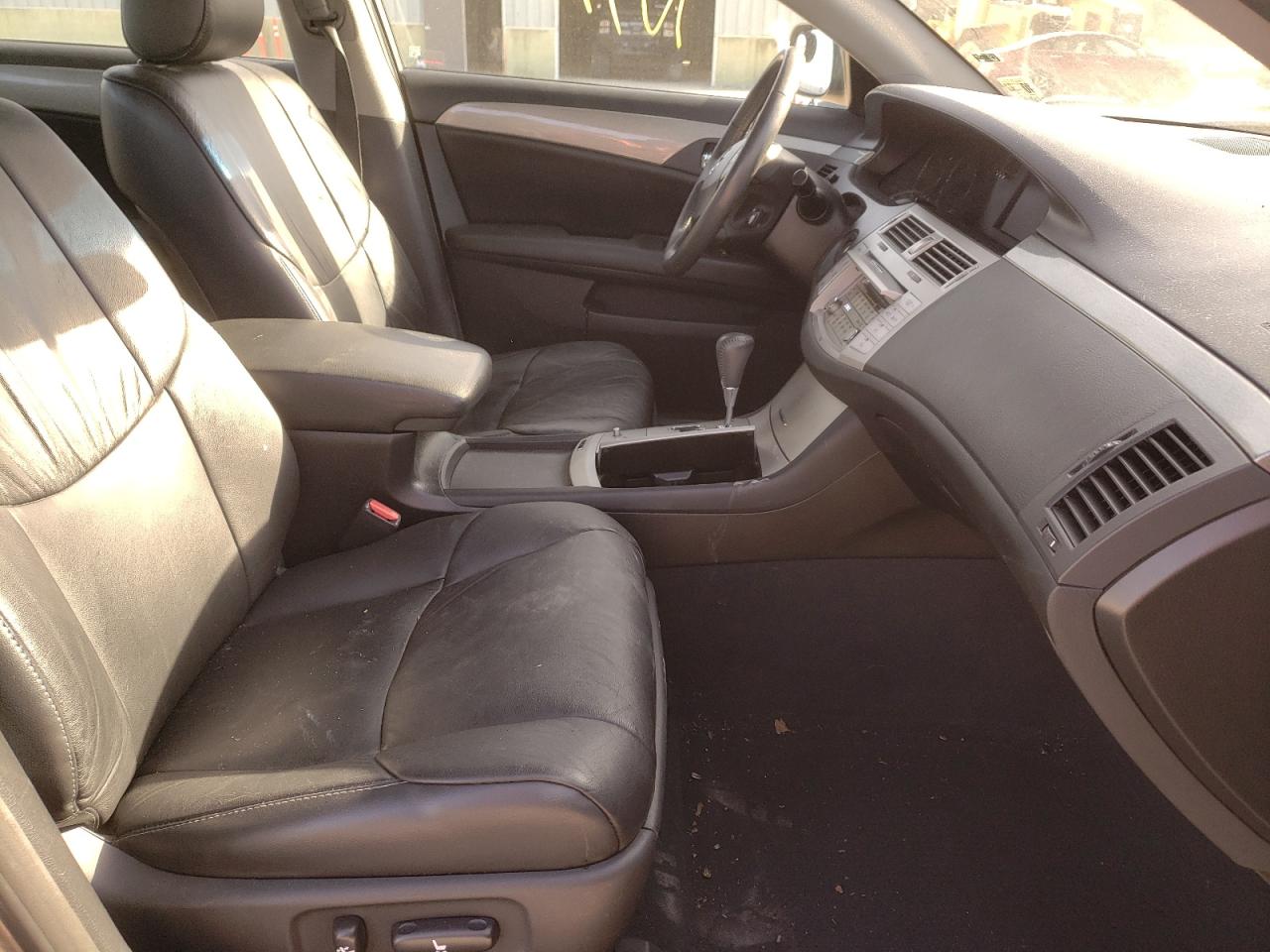 Photo 5 from auction – 2007 TOYOTA AVALON XL with VIN 4T1BK36B17U253162