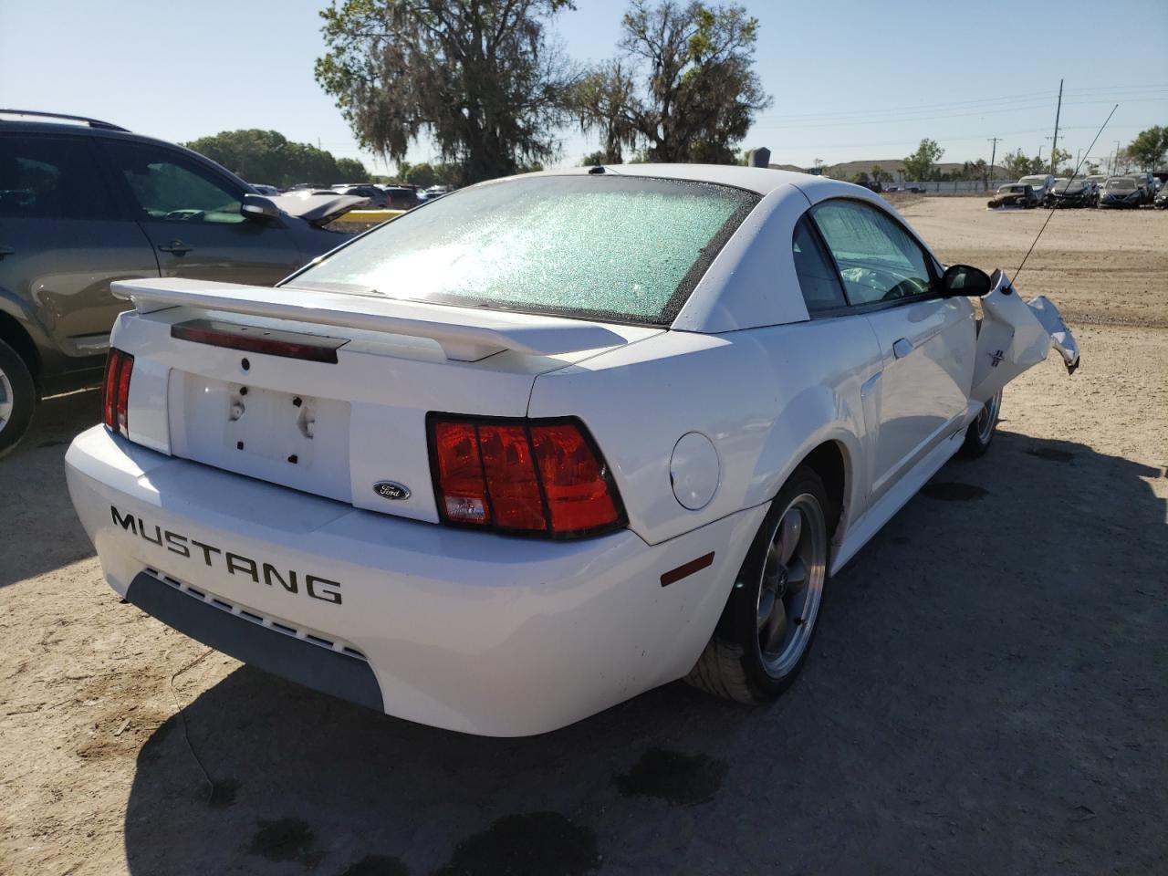 Photo 4 from auction – 2002 FORD MUSTANG with VIN 1FAFP40432F218309