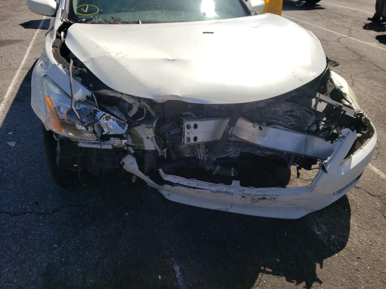 Photo 9 from auction – 2015 NISSAN ALTIMA 2.5 with VIN 1N4AL3AP8FN404609