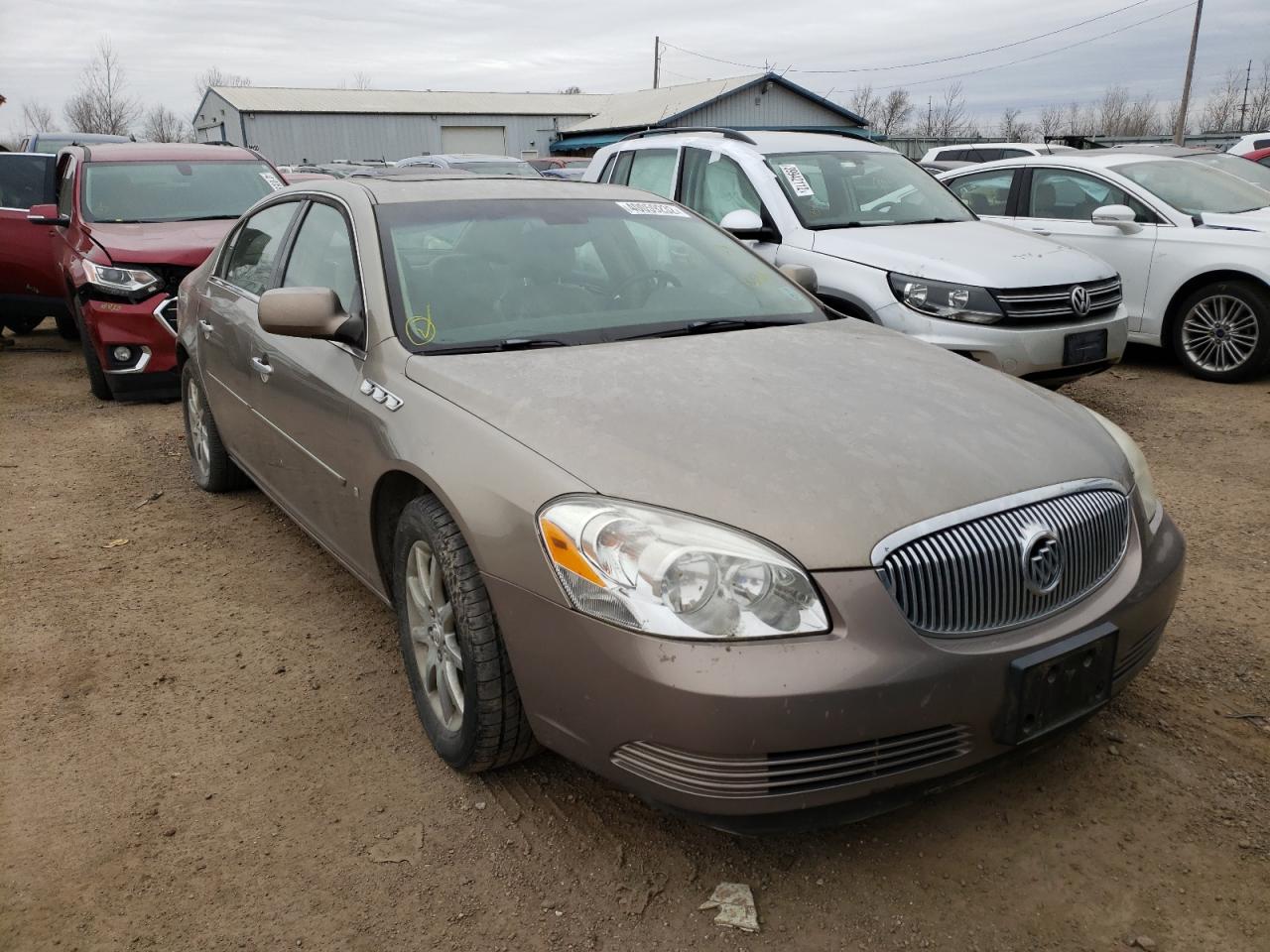 BUICK LUCERNE CX 2007 with VIN 1G4HD57277U156661 - Photo from auction