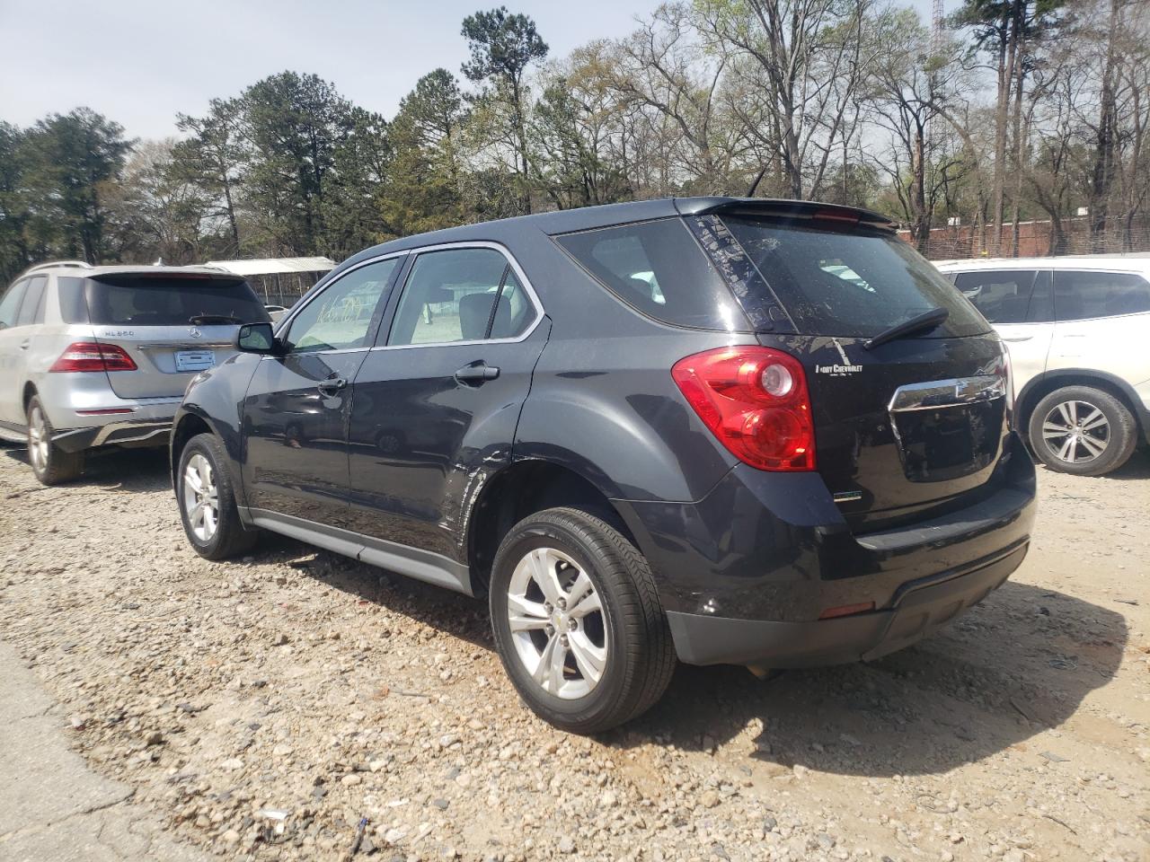 Photo 3 from auction – 2012 CHEVROLET EQUINOX LS with VIN 2GNALBEK4C1236703