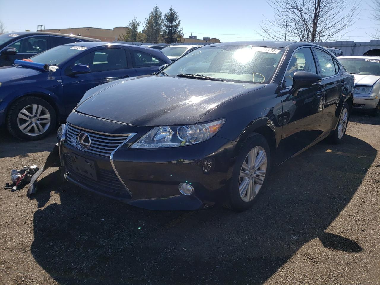 Photo 2 from auction – 2013 LEXUS ES 350 with VIN JTHBK1GG1D2052340