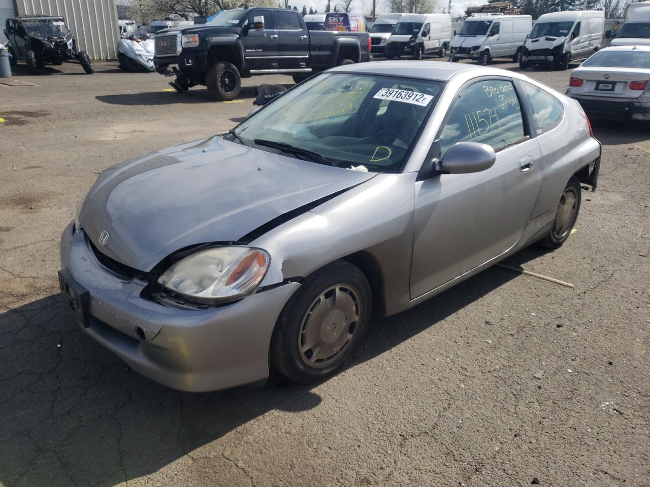 Photo 2 from auction – 2000 HONDA INSIGHT with VIN JHMZE1350YT004791