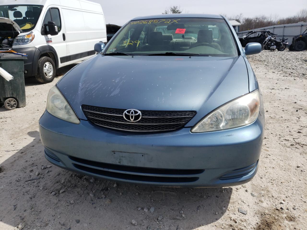 Photo 9 from auction – 2003 TOYOTA CAMRY LE with VIN 4T1BE32K53U687835