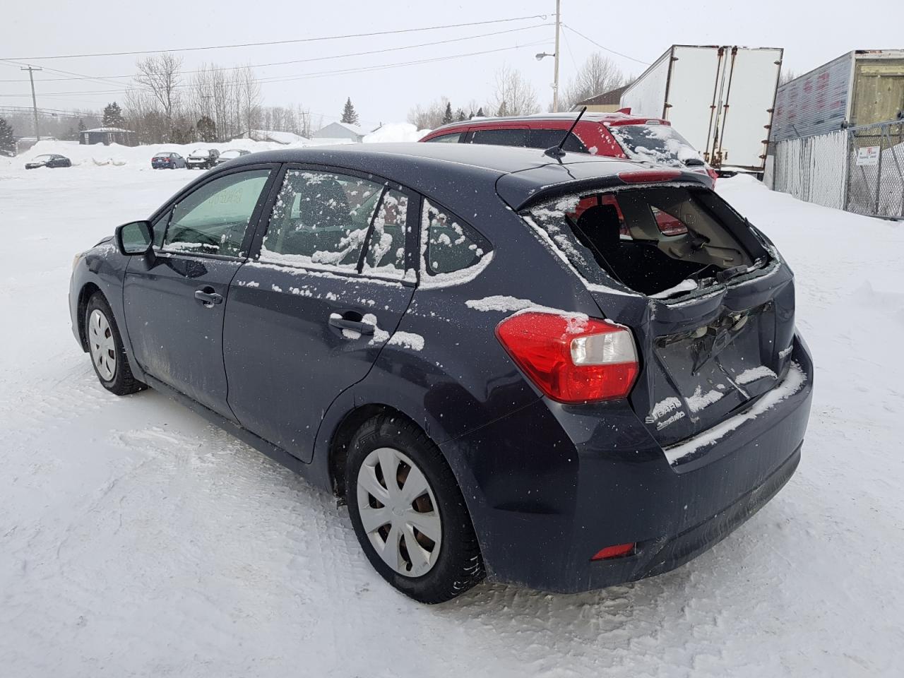Photo 3 from auction – 2012 SUBARU IMPREZA with VIN JF1GPAA66CH221147