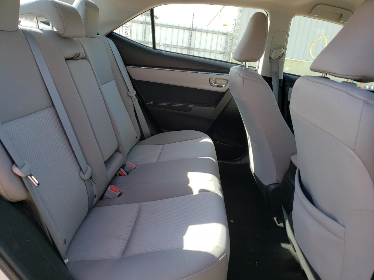 Photo 6 from auction – 2016 TOYOTA COROLLA L with VIN 2T1BURHEXGC727664