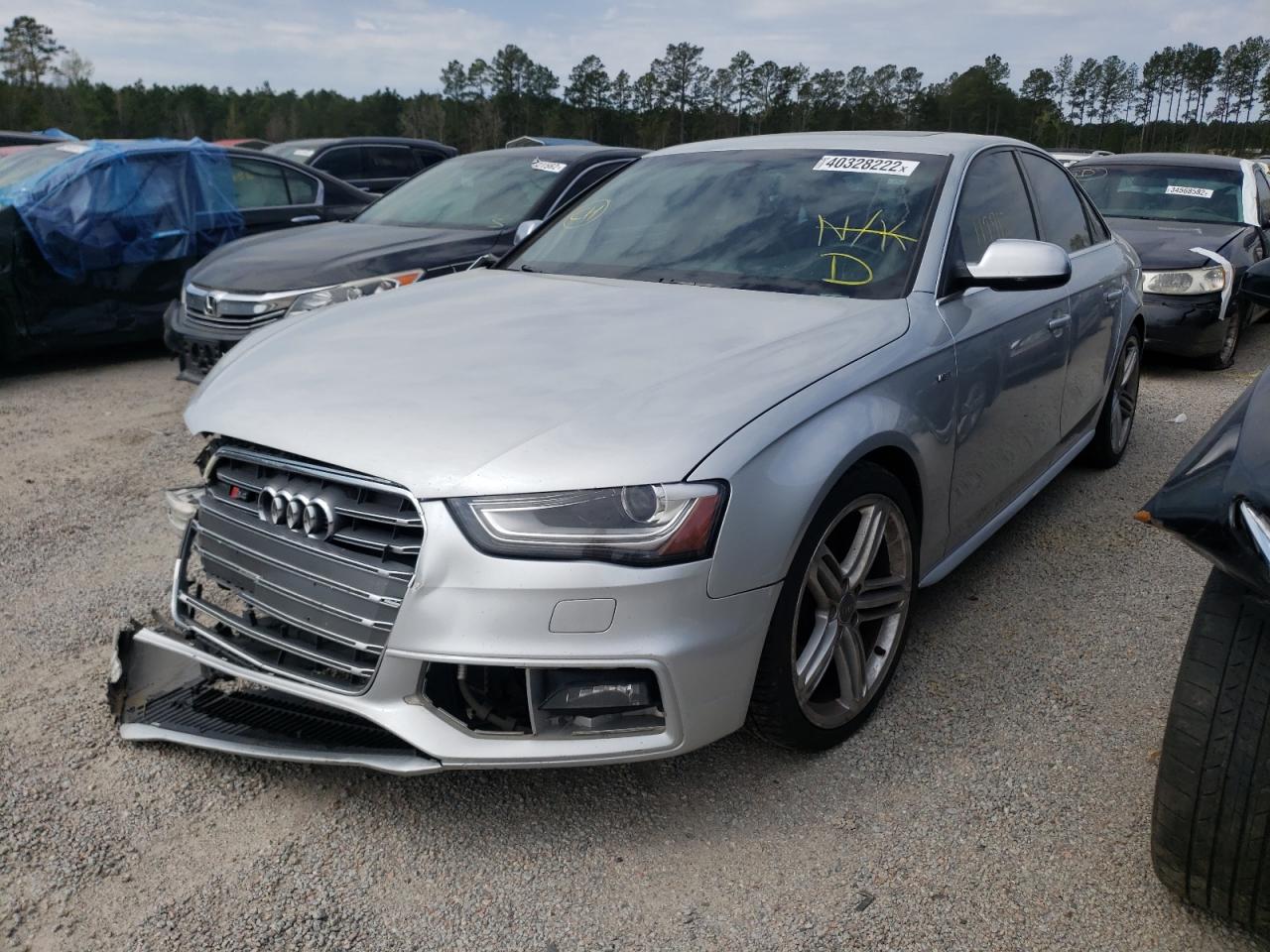 Photo 2 from auction – 2013 AUDI S4 PREMIUM with VIN WAUBGAFL0DA055184