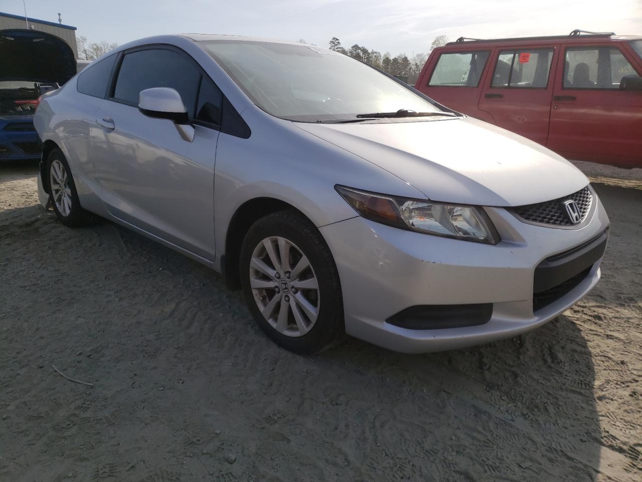 HONDA CIVIC EX 2012 with VIN 2HGFG3B89CH510231 - Photo from auction