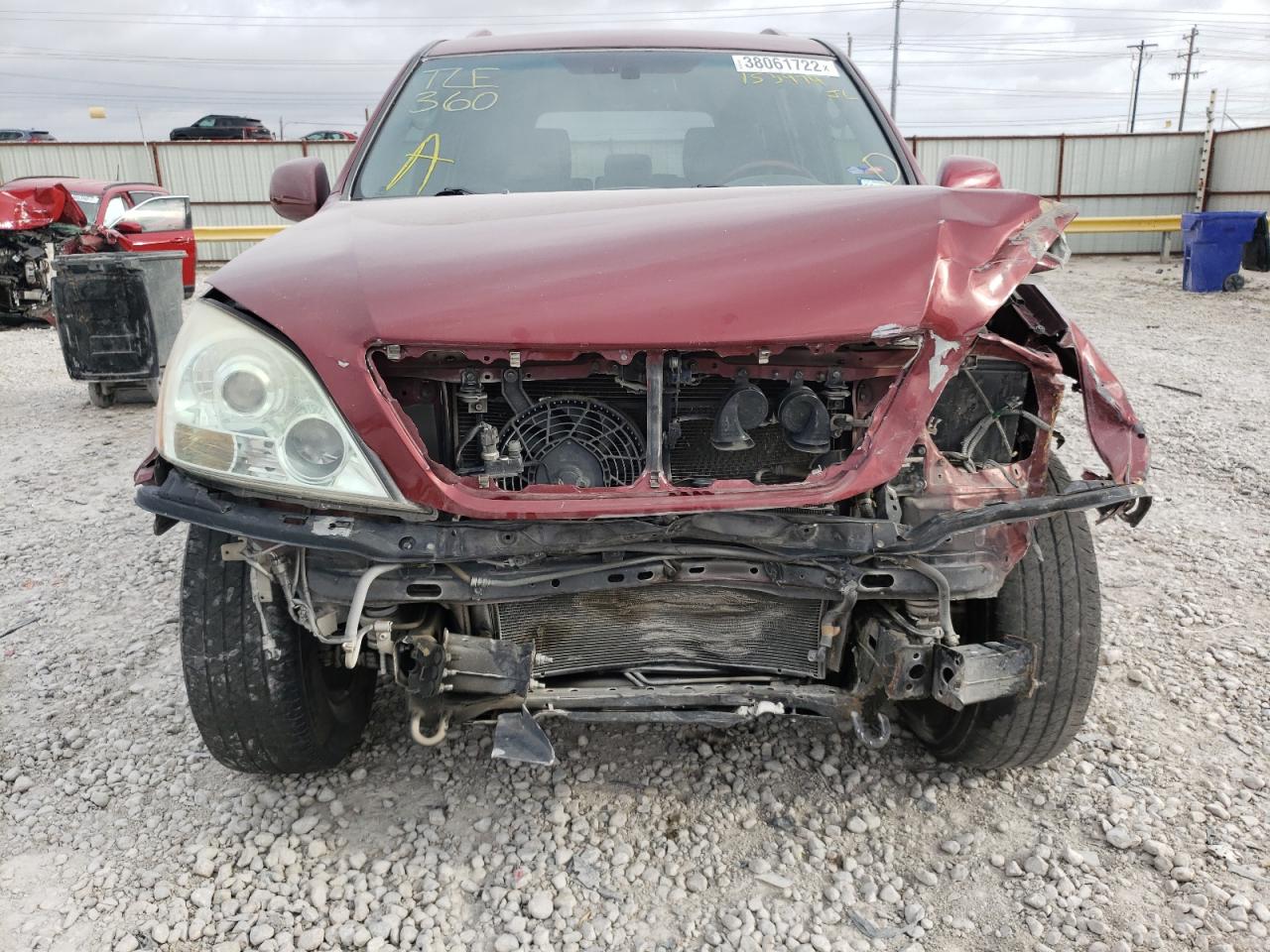 Photo 9 from auction – 2008 LEXUS GX 470 with VIN JTJBT20X380153974