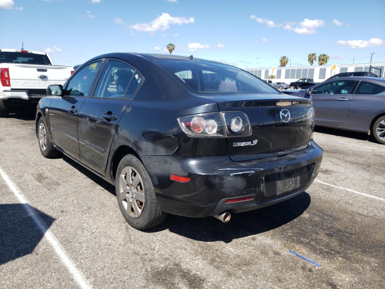 Photo 3 from auction – 2007 MAZDA 3 I with VIN JM1BK12G571730672