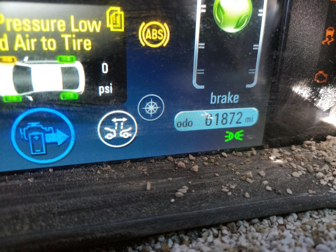 Photo 8 from auction – 2015 CHEVROLET VOLT with VIN 1G1RD6E48FU124389