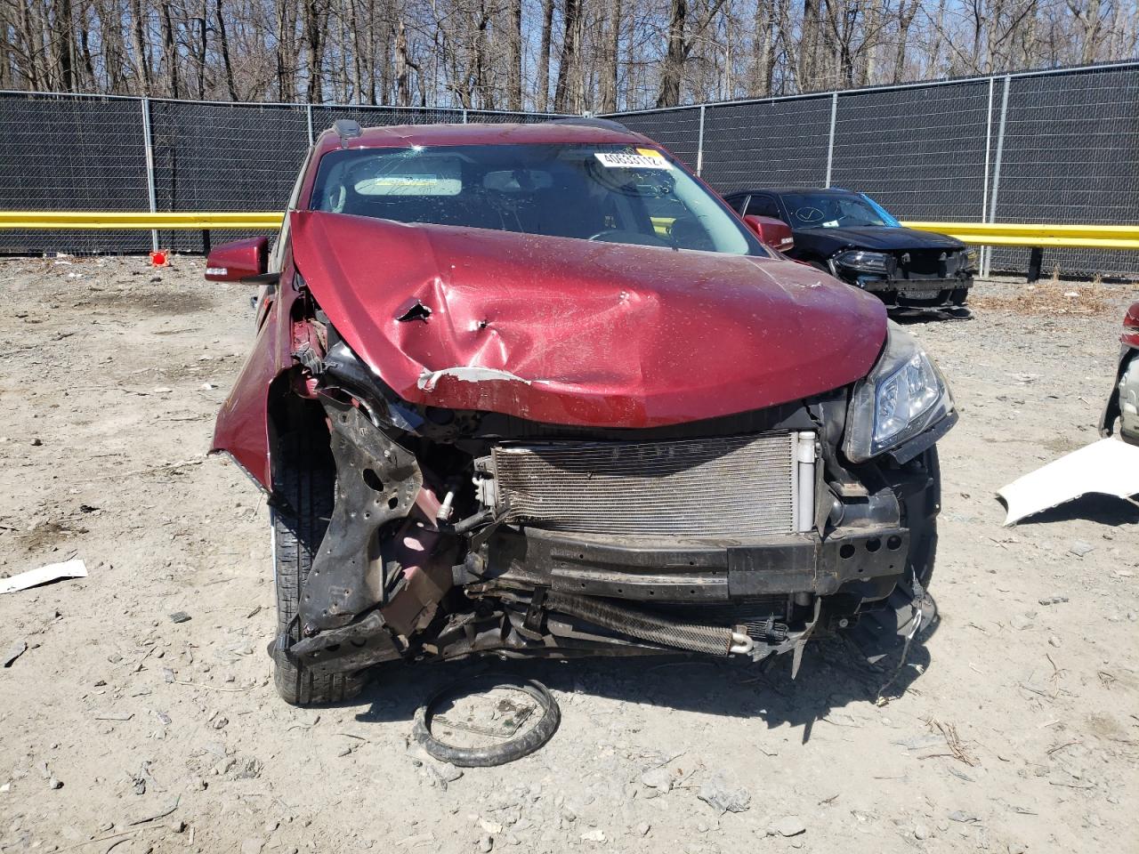 Photo 9 from auction – 2015 CHEVROLET TRAVERSE L with VIN 1GNKVGKD6FJ293271