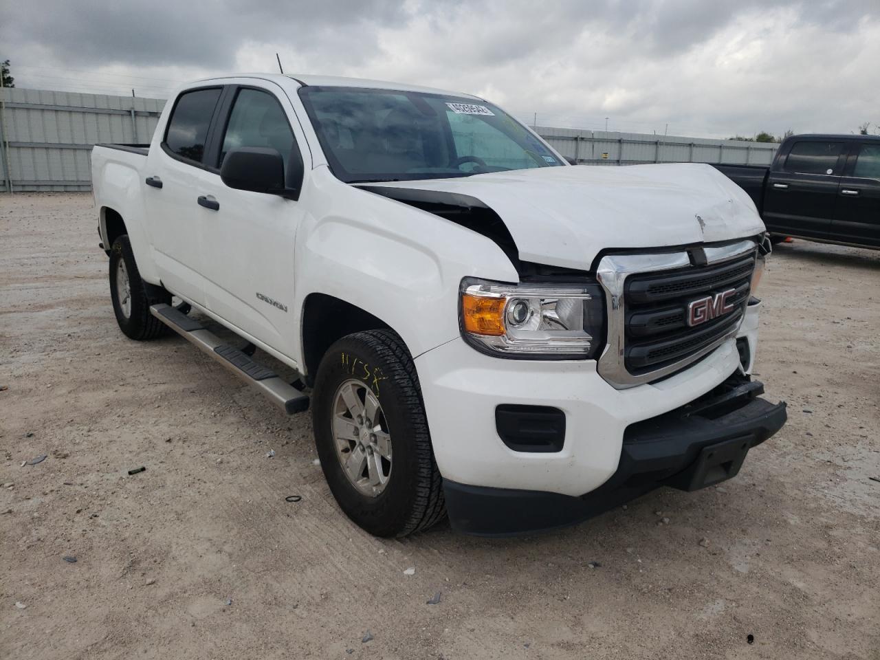 GMC CANYON 2018 with VIN 1GTG5BEA6J1326331 - Photo from auction
