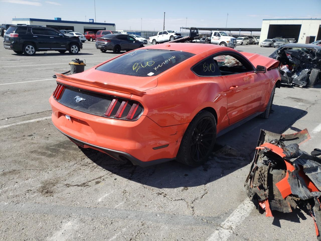 Photo 4 from auction – 2015 FORD MUSTANG with VIN 1FA6P8TH5F5318316