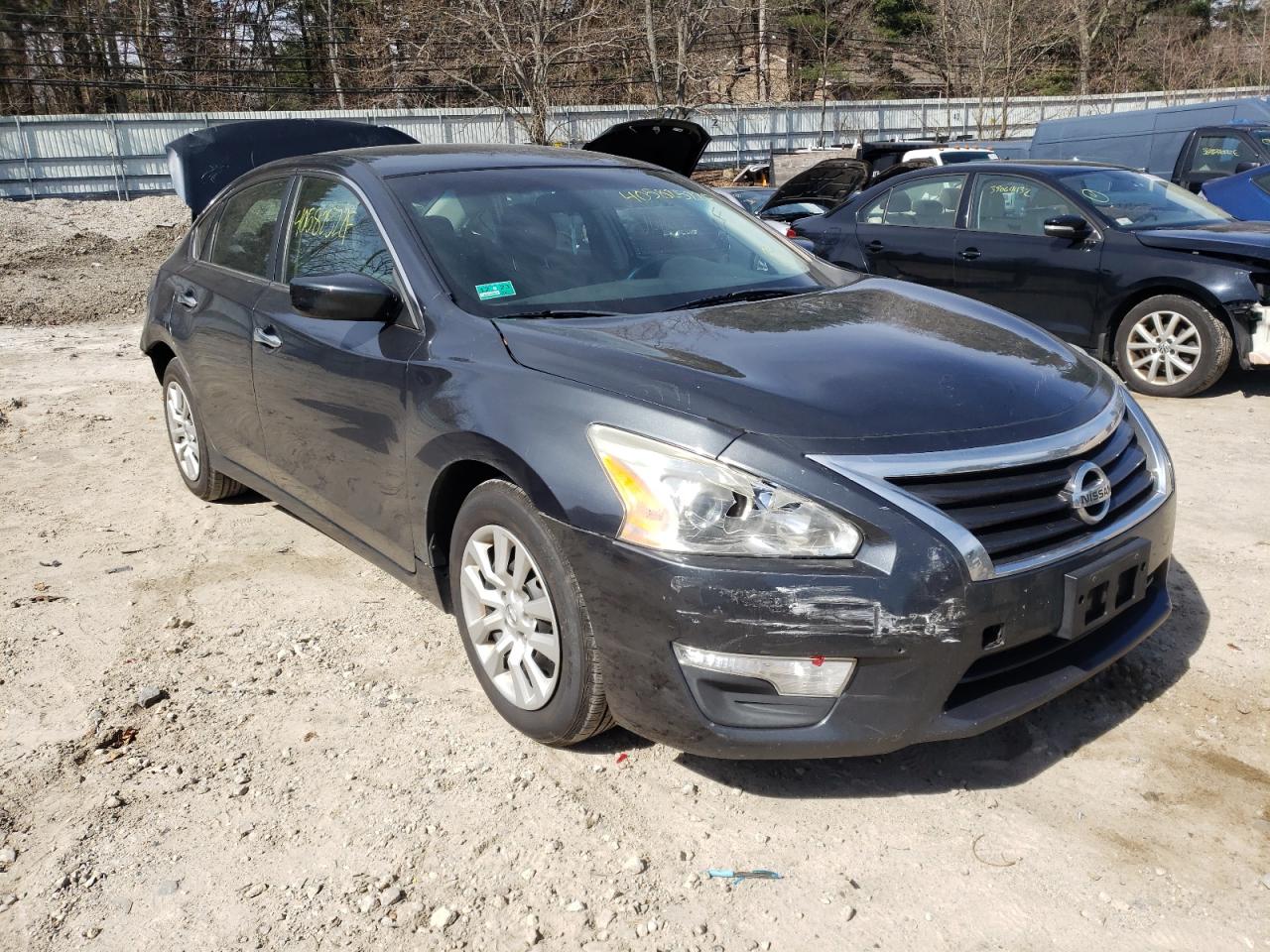 Photo 1 from auction – 2013 NISSAN ALTIMA 2.5 with VIN 1N4AL3AP3DC107143