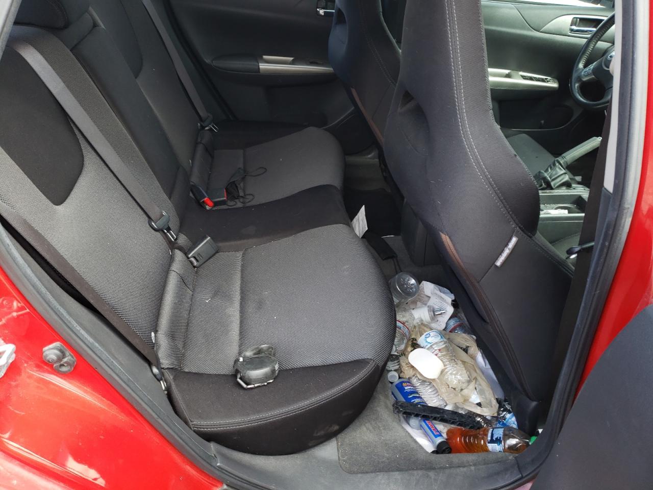 Photo 6 from auction – 2008 SUBARU IMPREZA WR with VIN JF1GE75668H500544