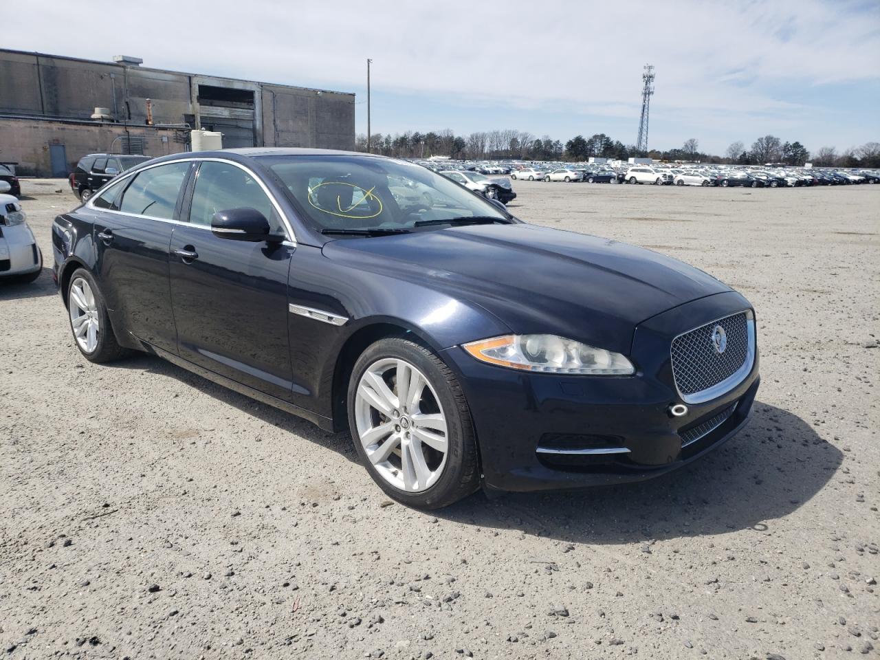 Photo 1 from auction – 2012 JAGUAR XJL with VIN SAJWA2GB7CLV23112