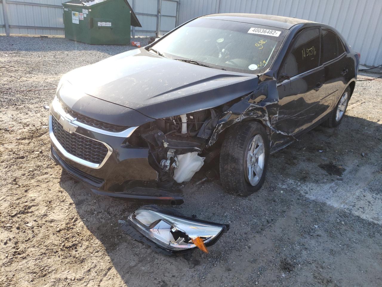 Photo 2 from auction – 2014 CHEVROLET MALIBU LS with VIN 1G11B5SL1EF257961