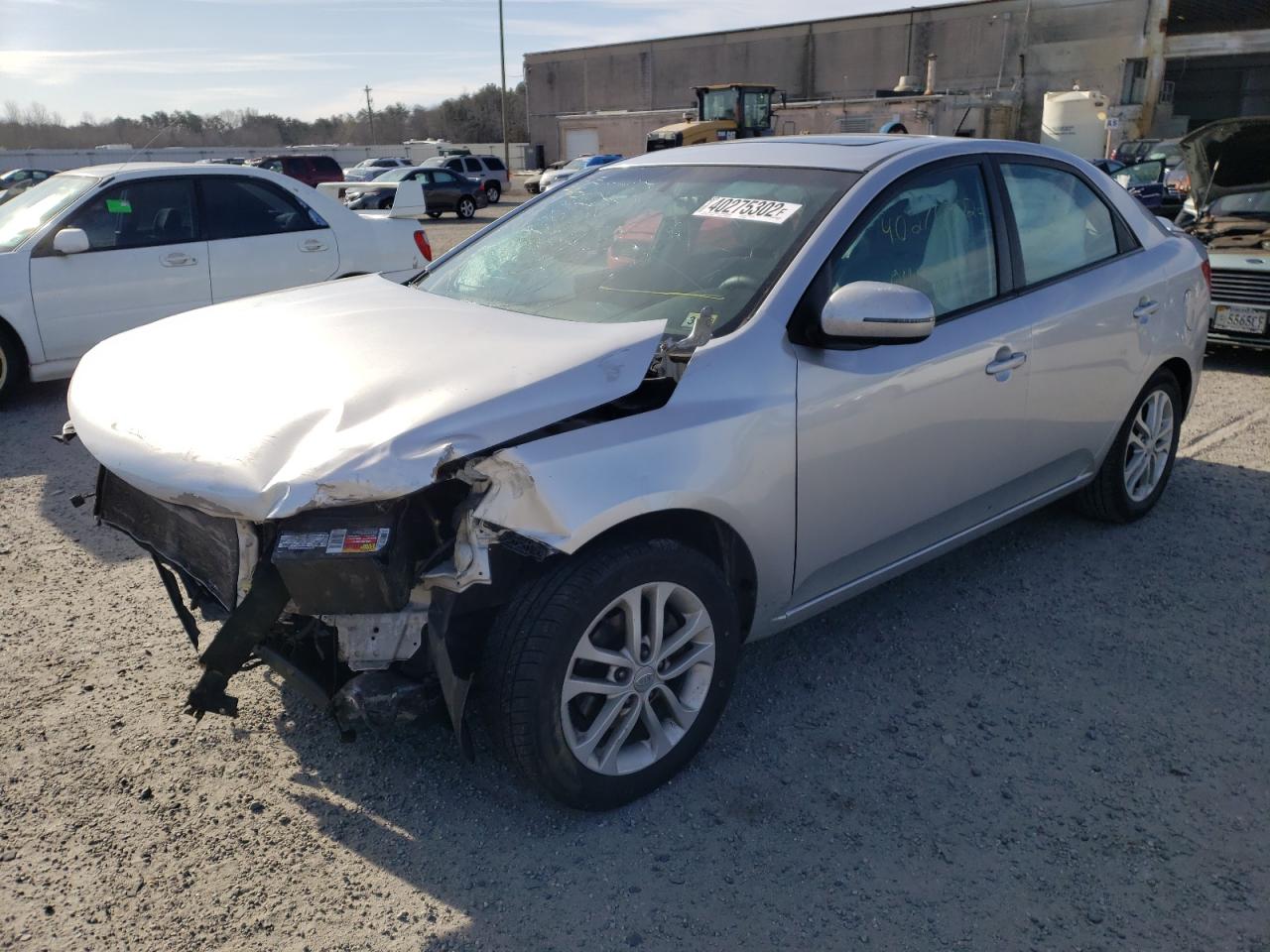 Photo 2 from auction – 2012 KIA FORTE EX with VIN KNAFU4A20C5500332