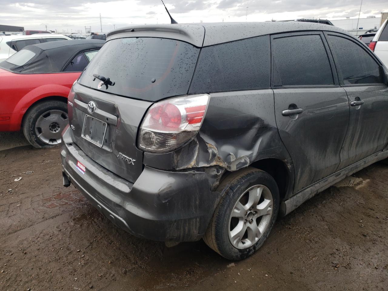 Photo 9 from auction – 2006 TOYOTA COROLLA MA with VIN 2T1KR32E16C556986