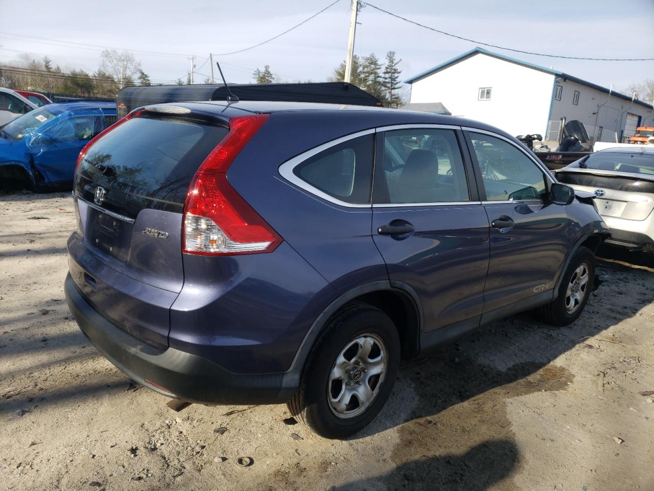 Photo 4 from auction – 2012 HONDA CR-V LX with VIN 5J6RM4H38CL074183