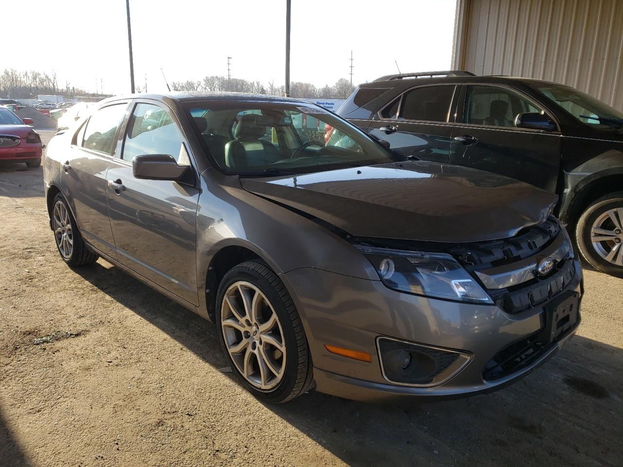 Photo 1 from auction – 2012 FORD FUSION SEL with VIN 3FAHP0JA9CR150141