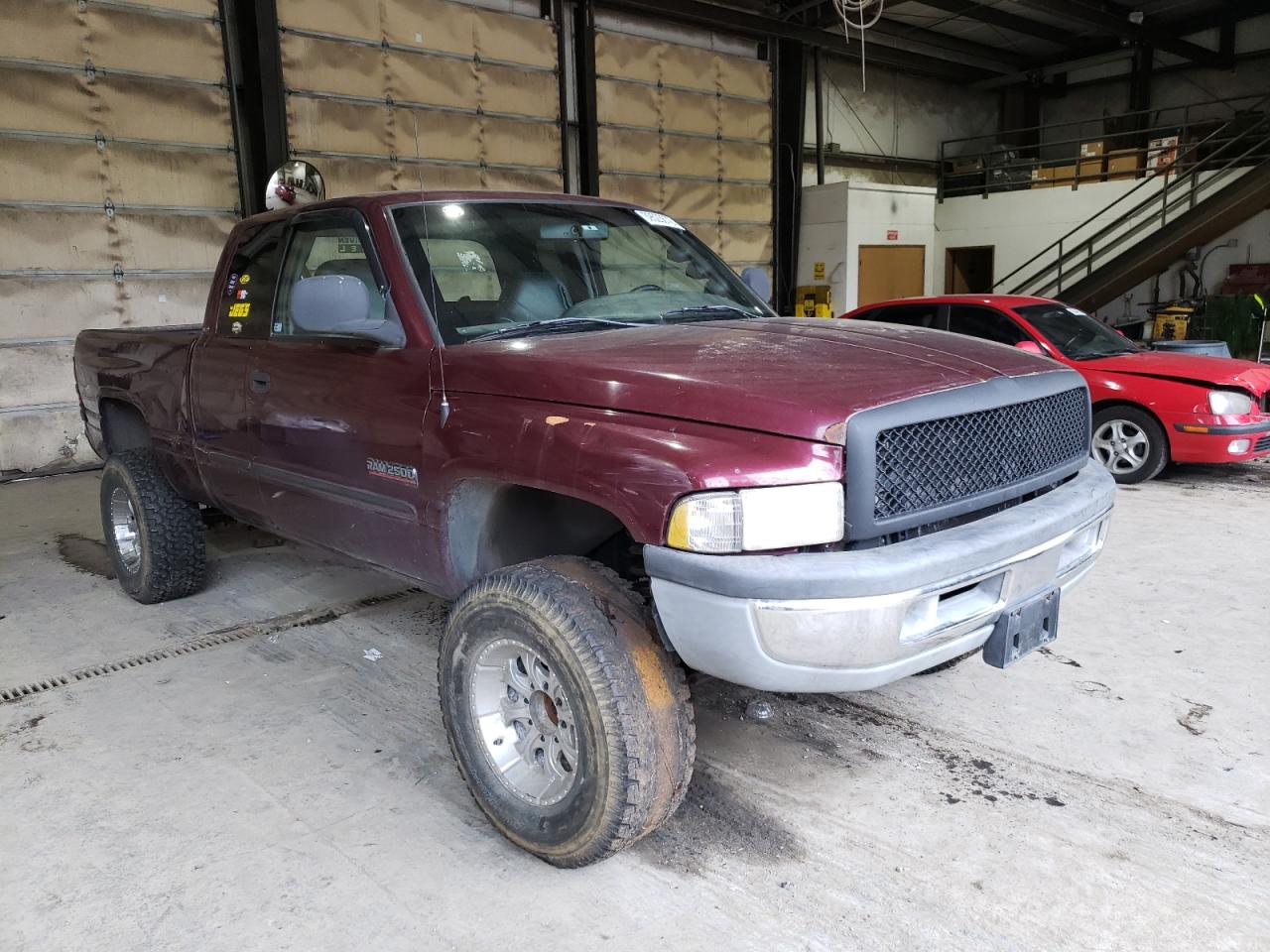DODGE RAM 2500 2001 with VIN 1B7KF23691J515657 - Photo from auction