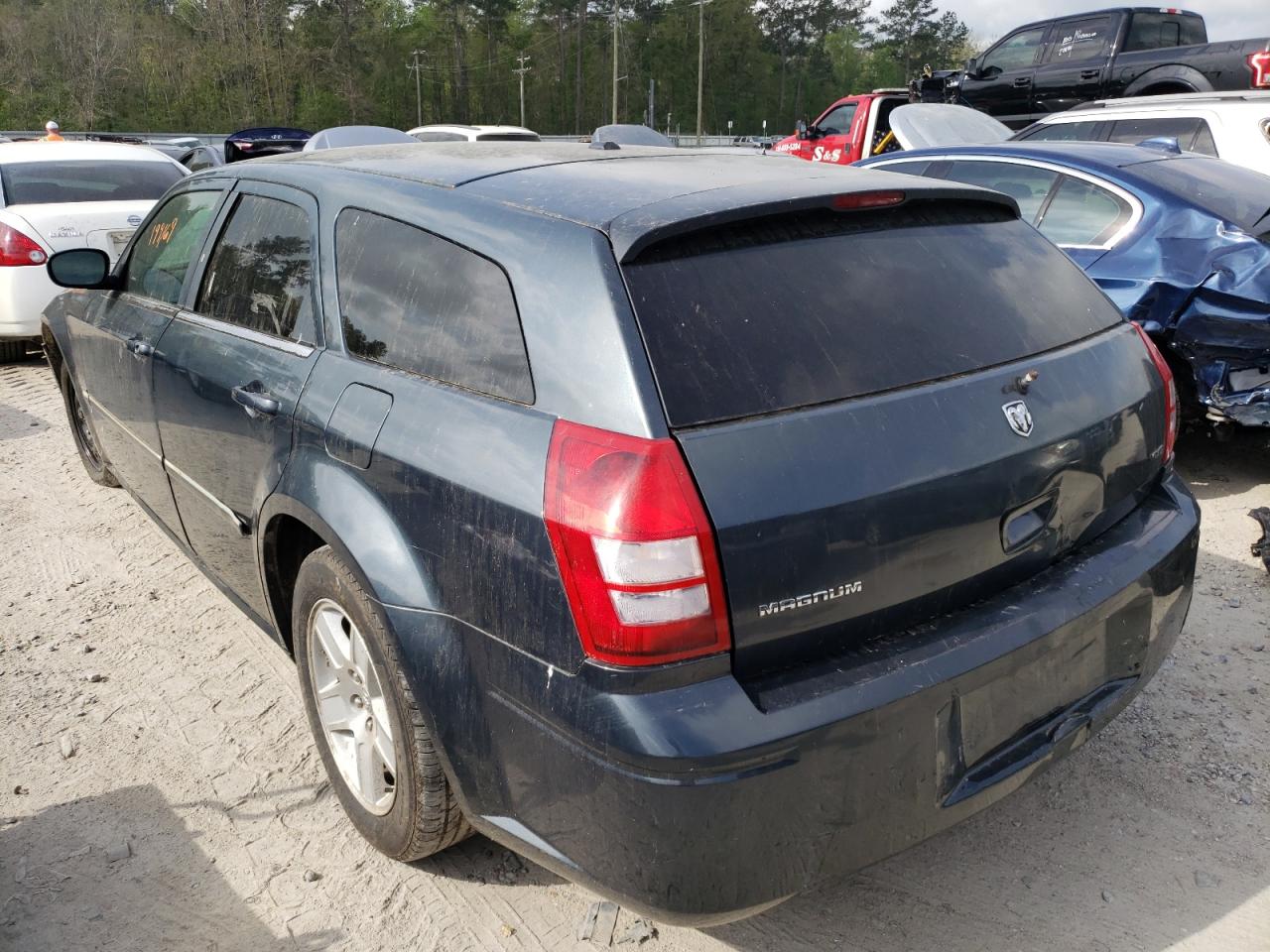 Photo 3 from auction – 2007 DODGE MAGNUM SXT with VIN 2D4FV47V67H735045