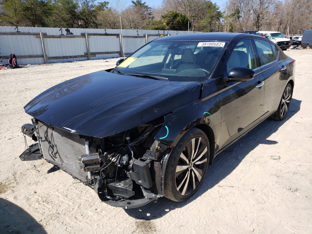 Photo 2 from auction – 2019 NISSAN ALTIMA PLA with VIN 1N4BL4FV0KC106238