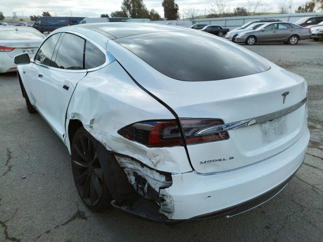 Photo 3 from auction – 2013 TESLA MODEL S with VIN 5YJSA1DN4DFP13699