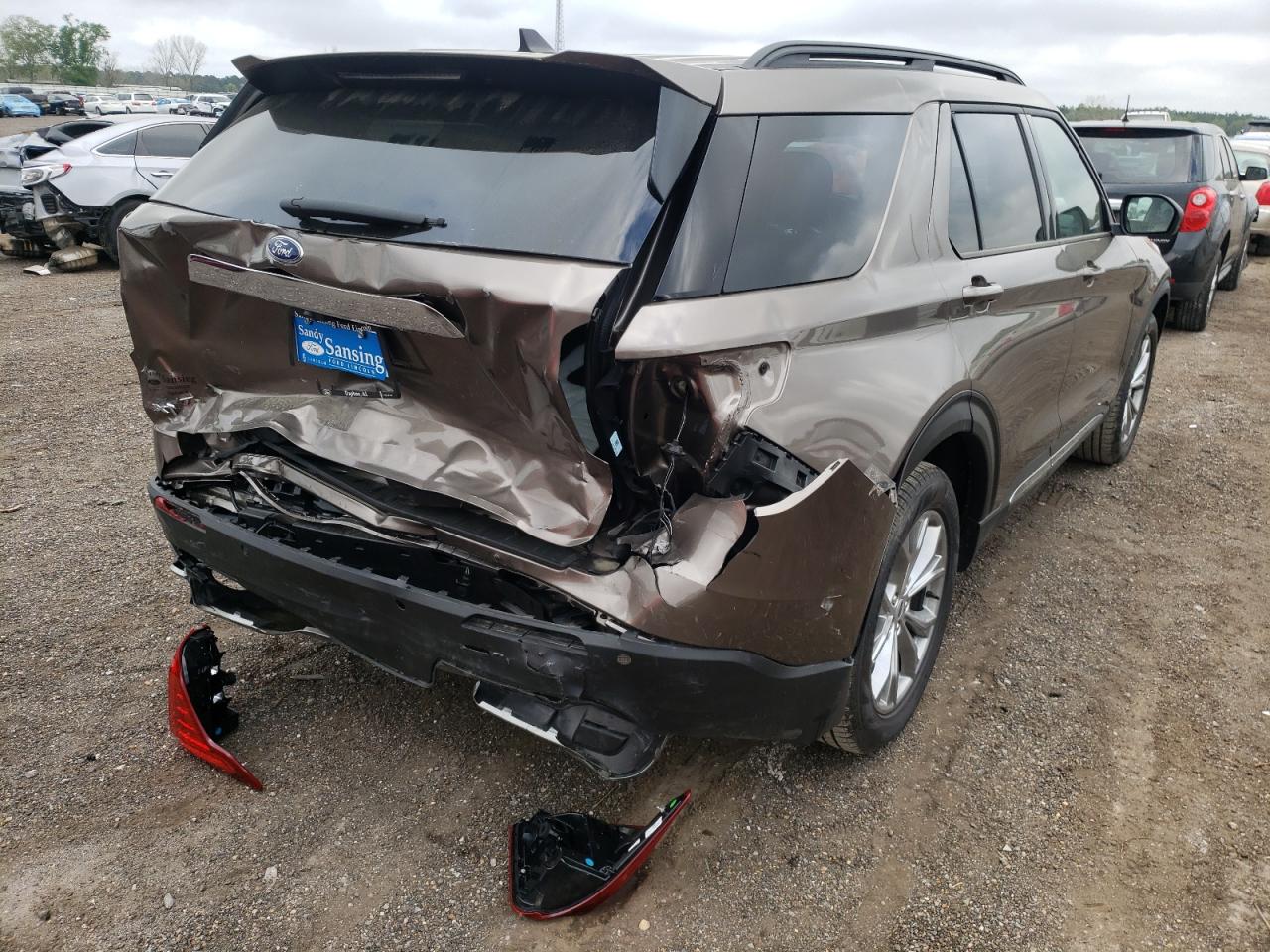 Zdjęcie 4 z aukcji – 2021 FORD EXPLORER X z VIN 1FMSK7DHXMGB23048