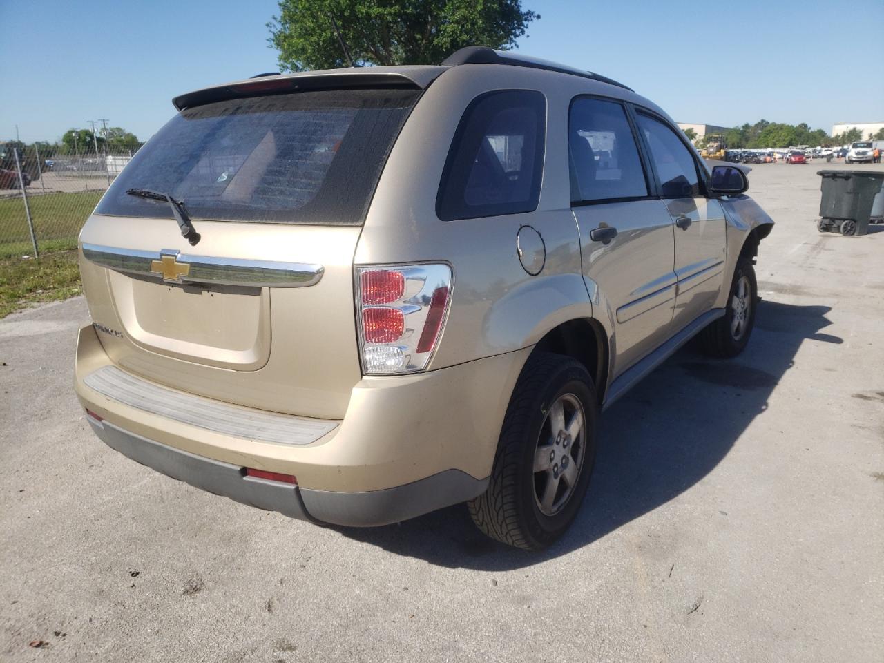 Photo 4 from auction – 2008 CHEVROLET EQUINOX LS with VIN 2CNDL13F586322470