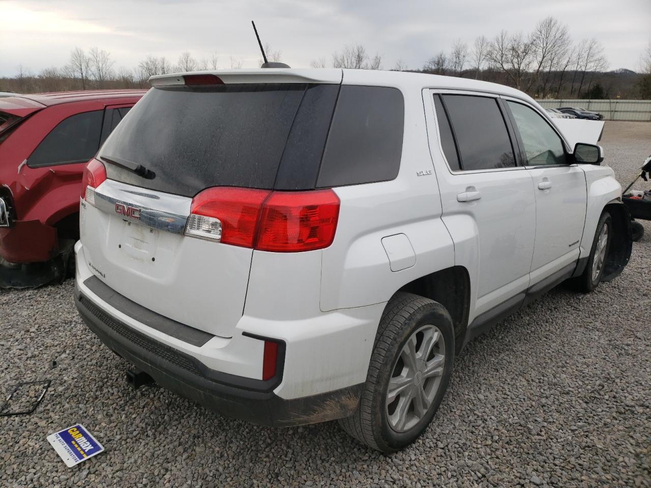 Photo 4 from auction – 2017 GMC TERRAIN SL with VIN 2GKALMEK7H6353565